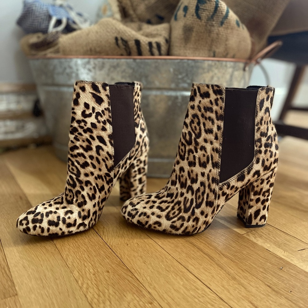 Sam Edelman Leopard Boots